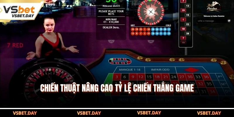 Chiến thuật nâng cao tỷ lệ chiến thắng game