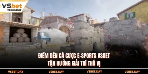 Điểm Đến Cá Cược E-sports VSBET - Tận Hưởng Giải Trí Thú Vị