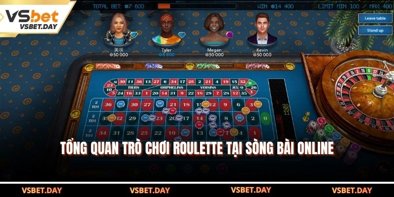 Tổng quan trò chơi Roulette tại sòng bài online